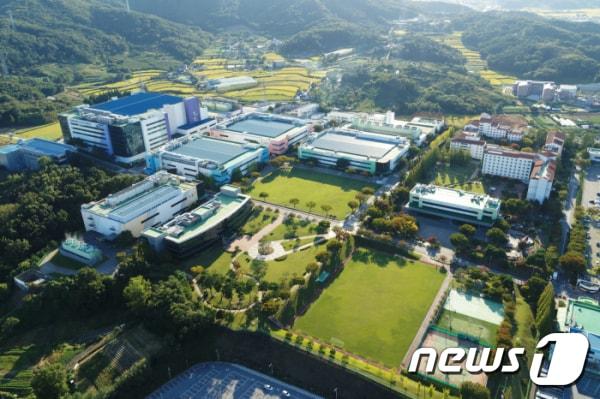 본문 이미지 - 패키징 전용 생산라인을 운영 중인 삼성전자 삼성전자 온양캠퍼스 전경. (사진제공=삼성전자)