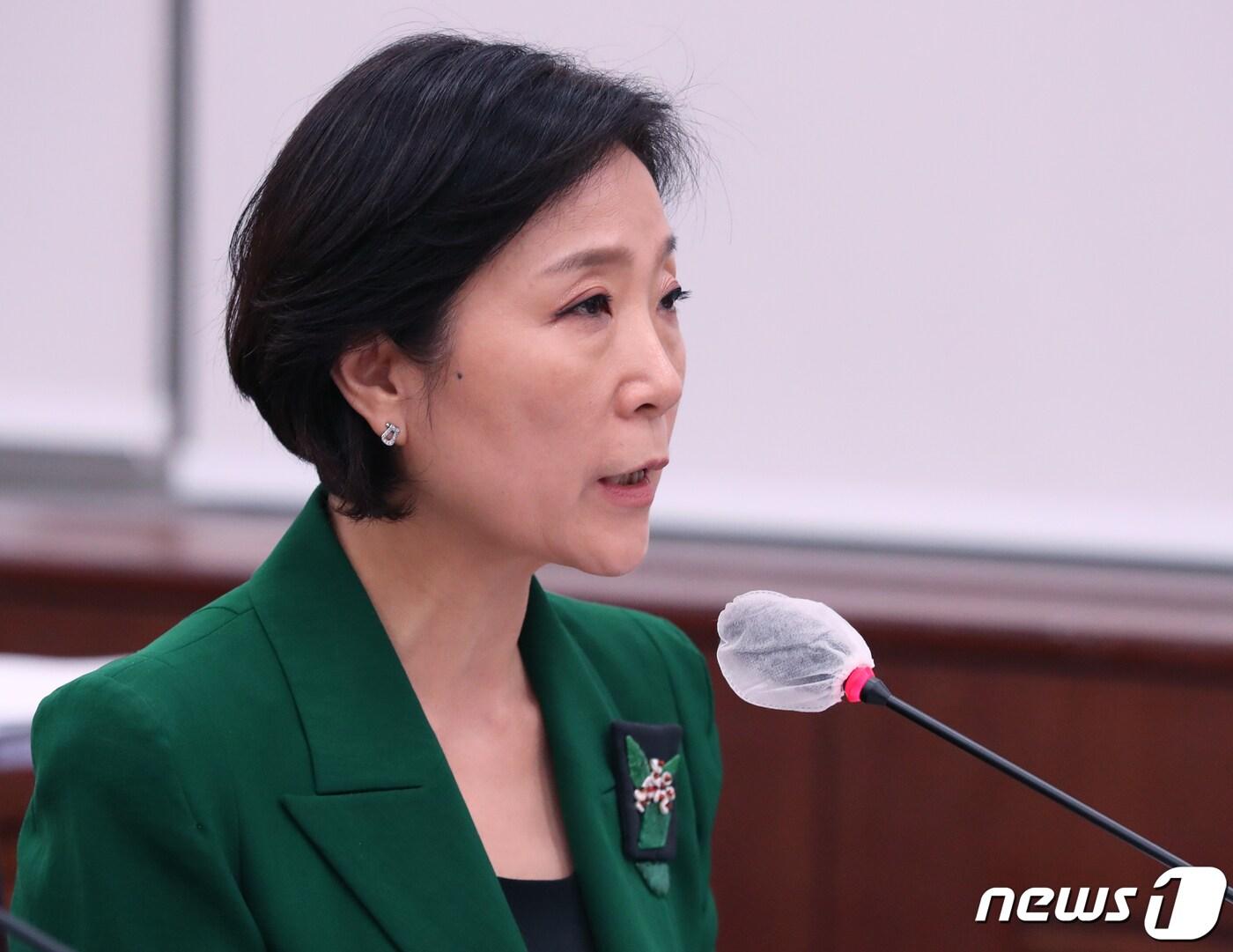본문 이미지 - 오영주 외교부 제2차관. ⓒ News1 국회사진취재단