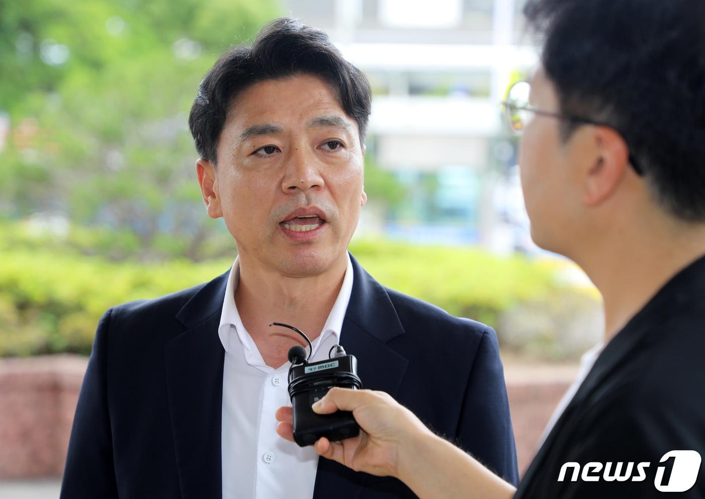 본문 이미지 - 부승찬 전 국방부 대변인..2023.7.13./뉴스1 ⓒ News1 오미란 기자