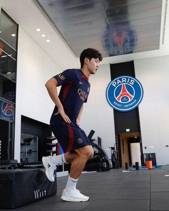 본문 이미지 - PSG 이강인 (PSG 홈페이지)