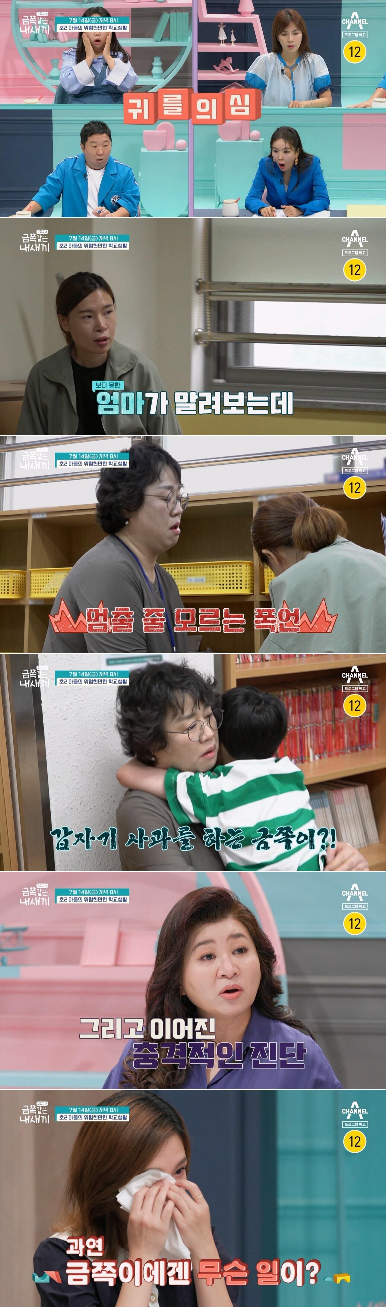 본문 이미지 - 채널A '요즘 육아 - 금쪽같은 내새끼'