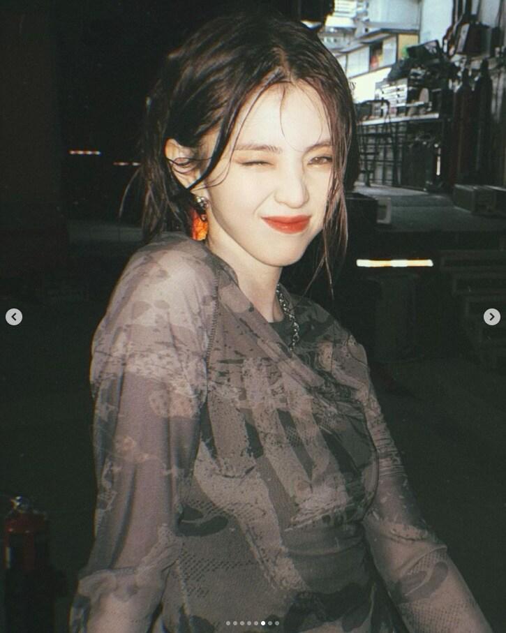 본문 이미지 - 한소희 인스타그램 캡처