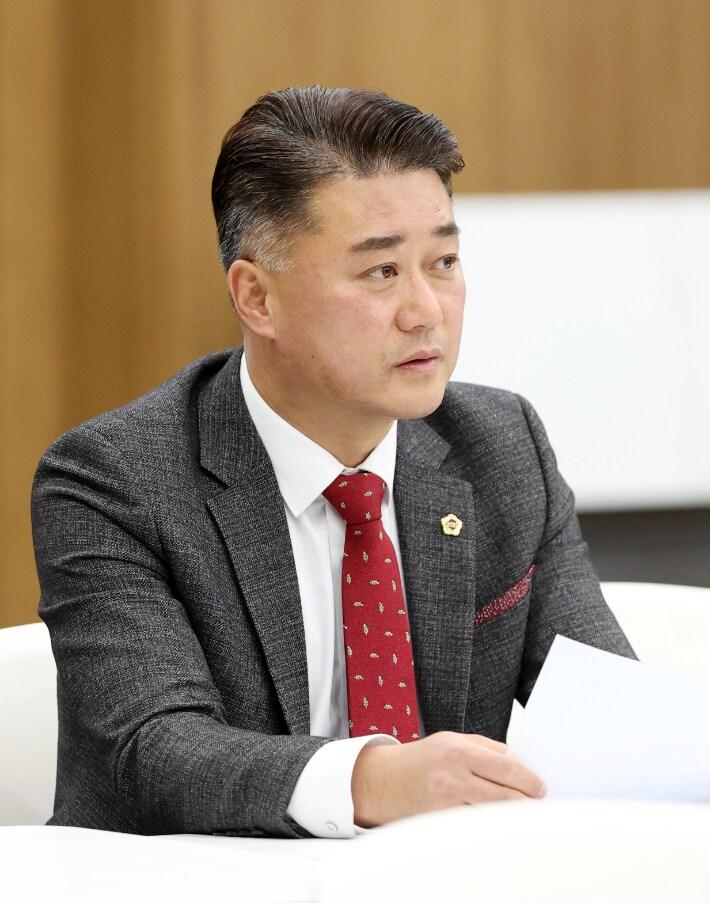 본문 이미지 - 경기도의회 국민의힘 김정호 대표의원(자료사진)/