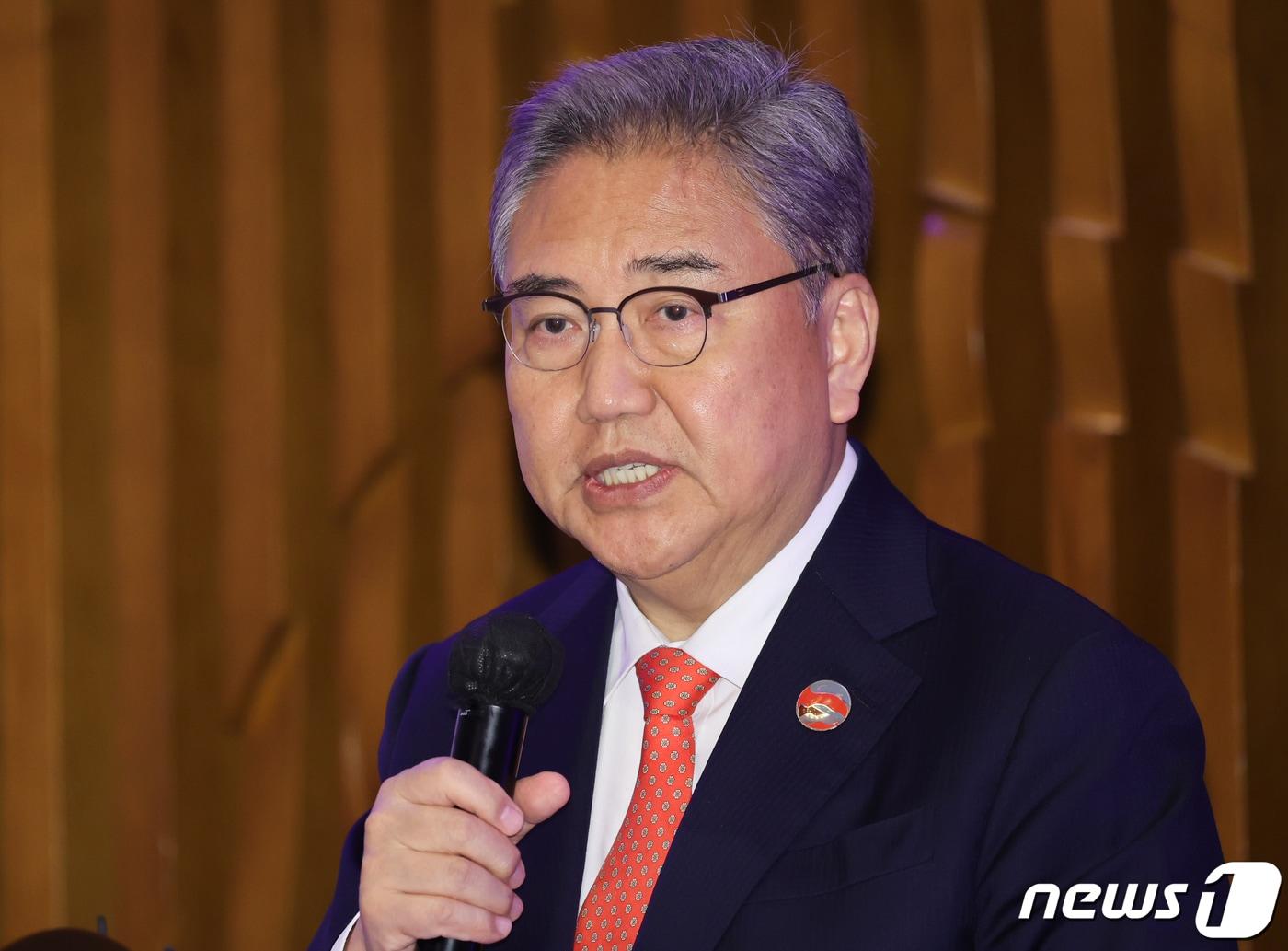 본문 이미지 - 박진 외교부 장관. ⓒ News1 이재명 기자
