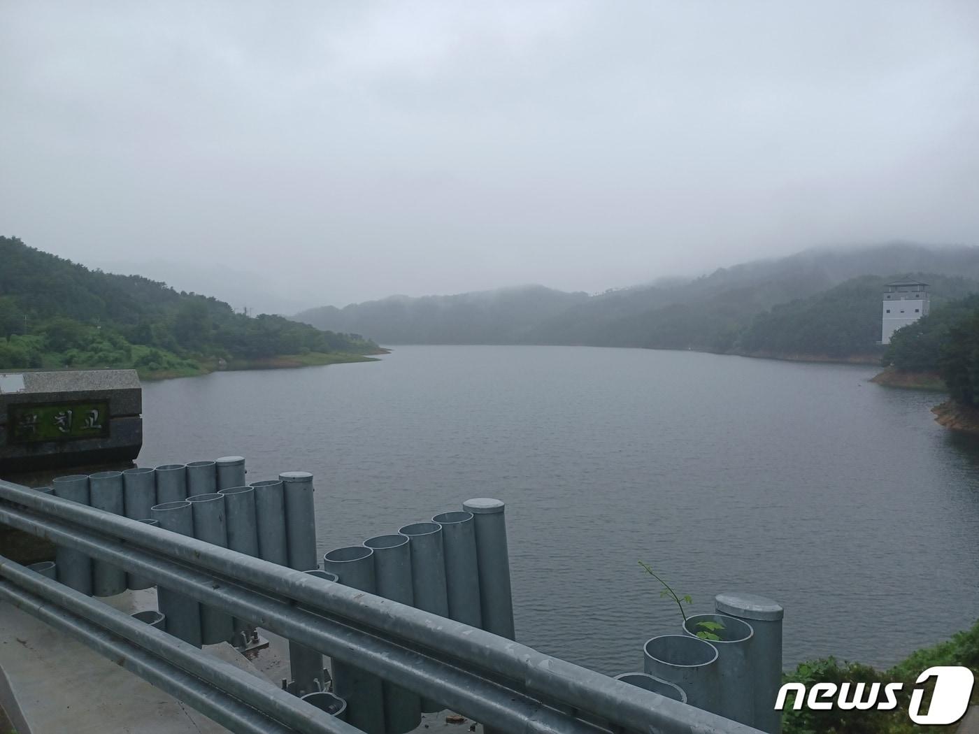 본문 이미지 - 광주전남 최대 상수원인 주암댐..2023.7.16.뉴스1 ⓒ News1