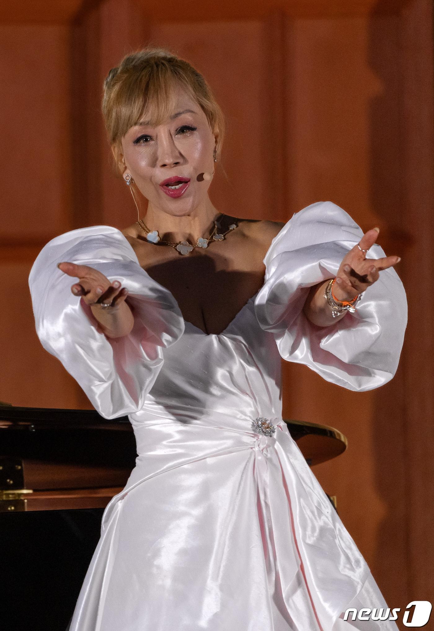본문 이미지 - 소프라노 조수미/뉴스1 ⓒ News1 이준성 기자