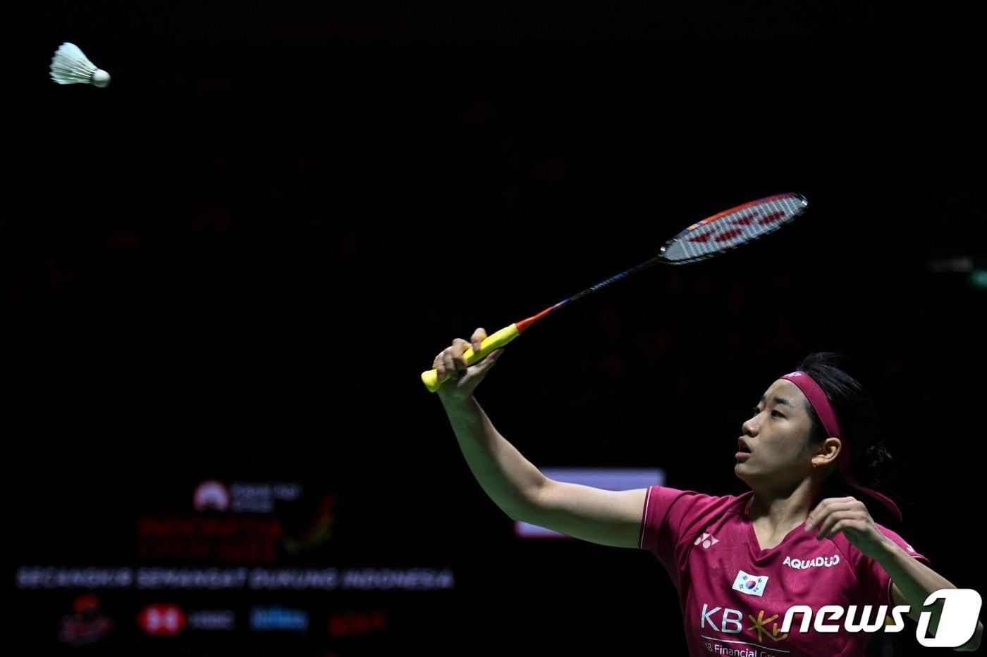 본문 이미지 - 안세영. ⓒ AFP=뉴스1