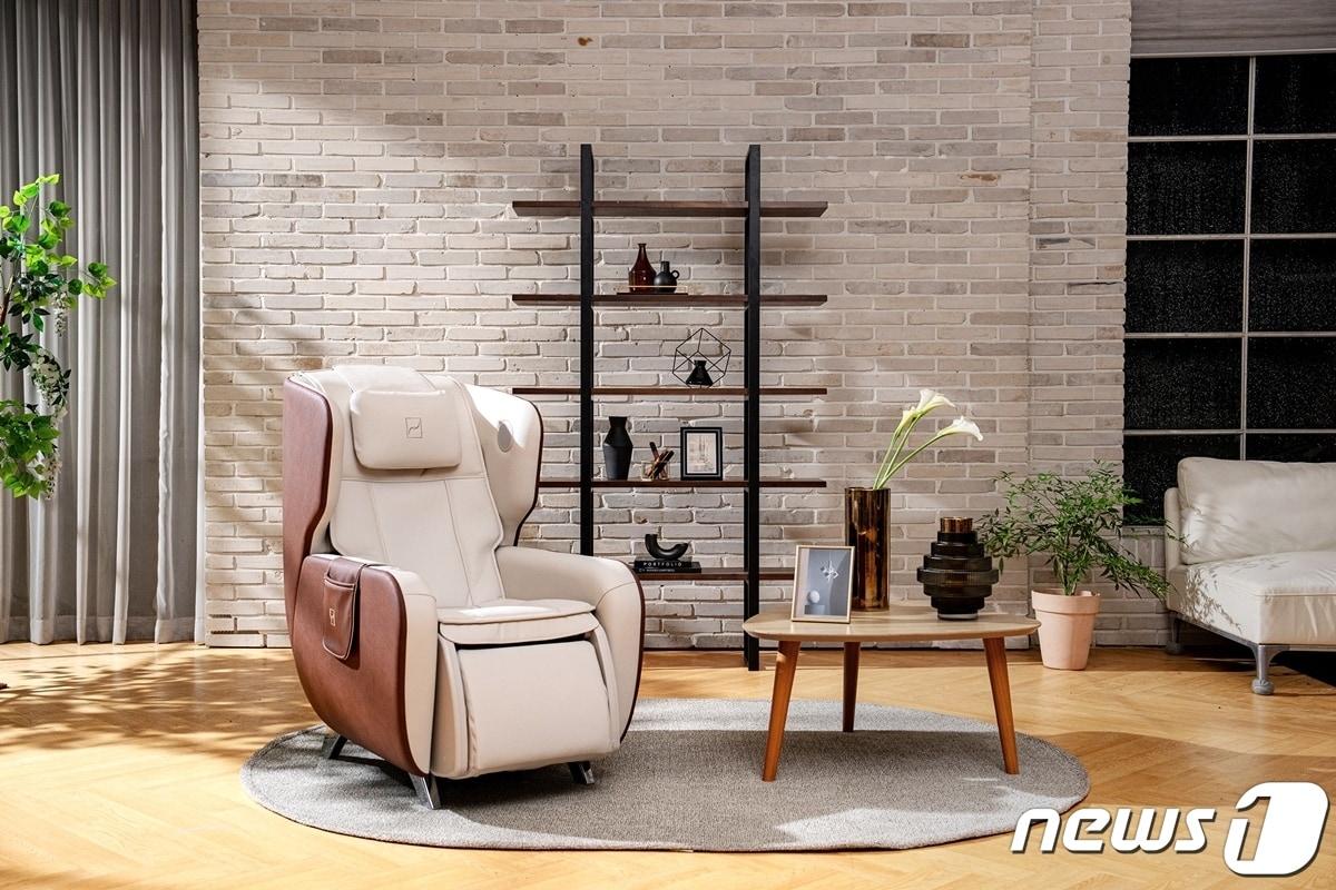 본문 이미지 - 바디프랜드, 1인용 마사지 소파 '파밀레' 출시(바디프랜드 제공)