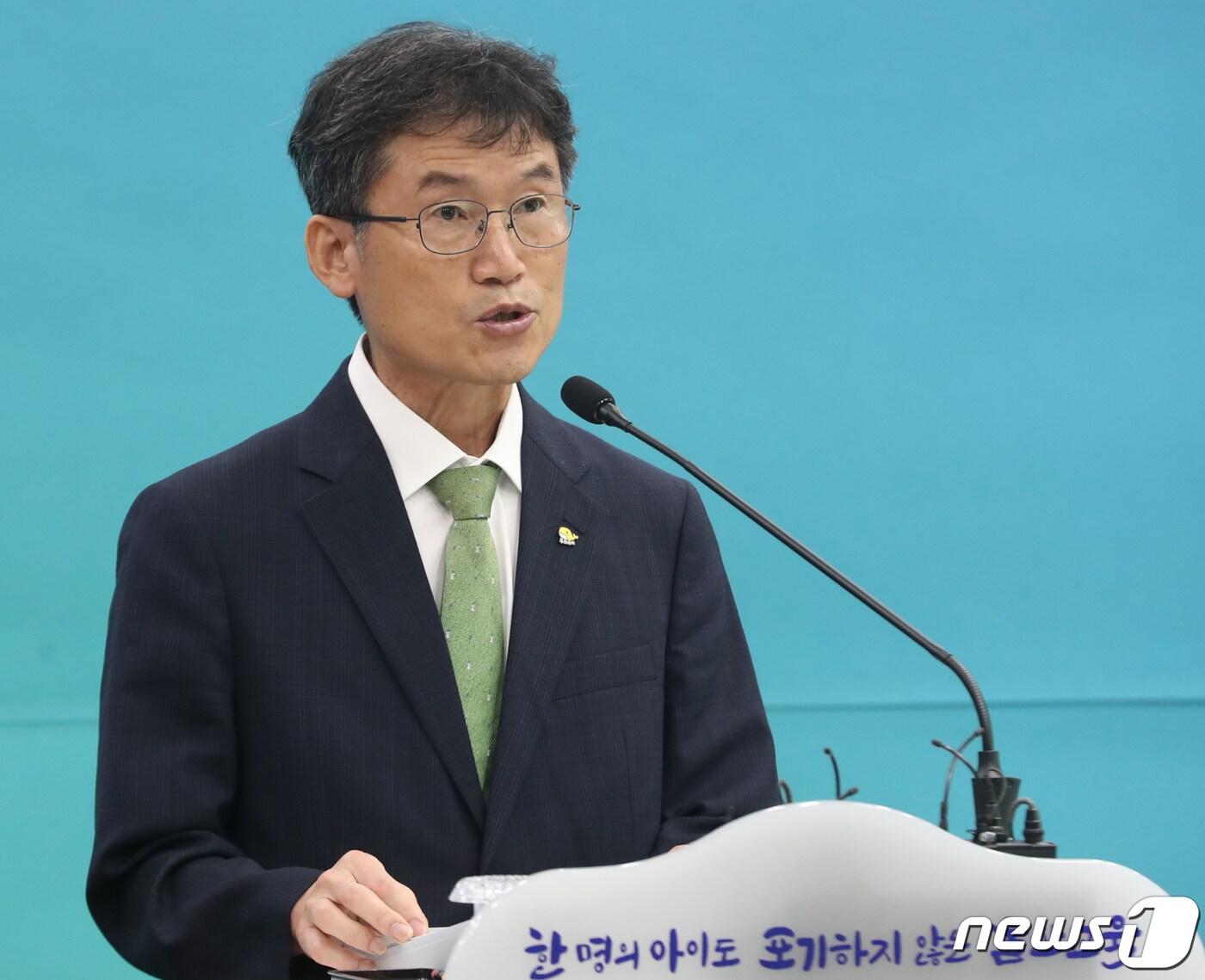 본문 이미지 - 천창수 울산교육감. /뉴스1 ⓒ News1 조민주 기자