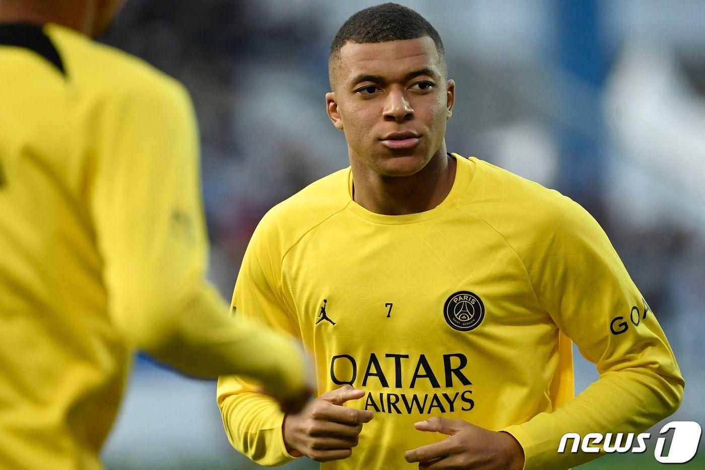 킬리안 음바페 ⓒ AFP=뉴스1