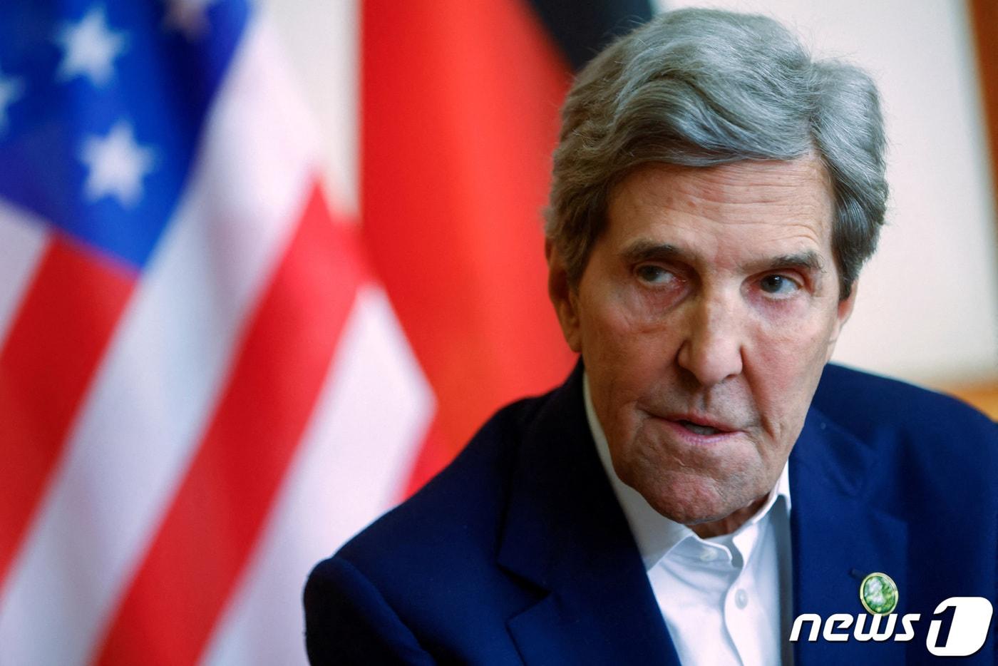 본문 이미지 - 존 케리 전 미국 국무장관. 2023.07.03. ⓒ 로이터=뉴스1