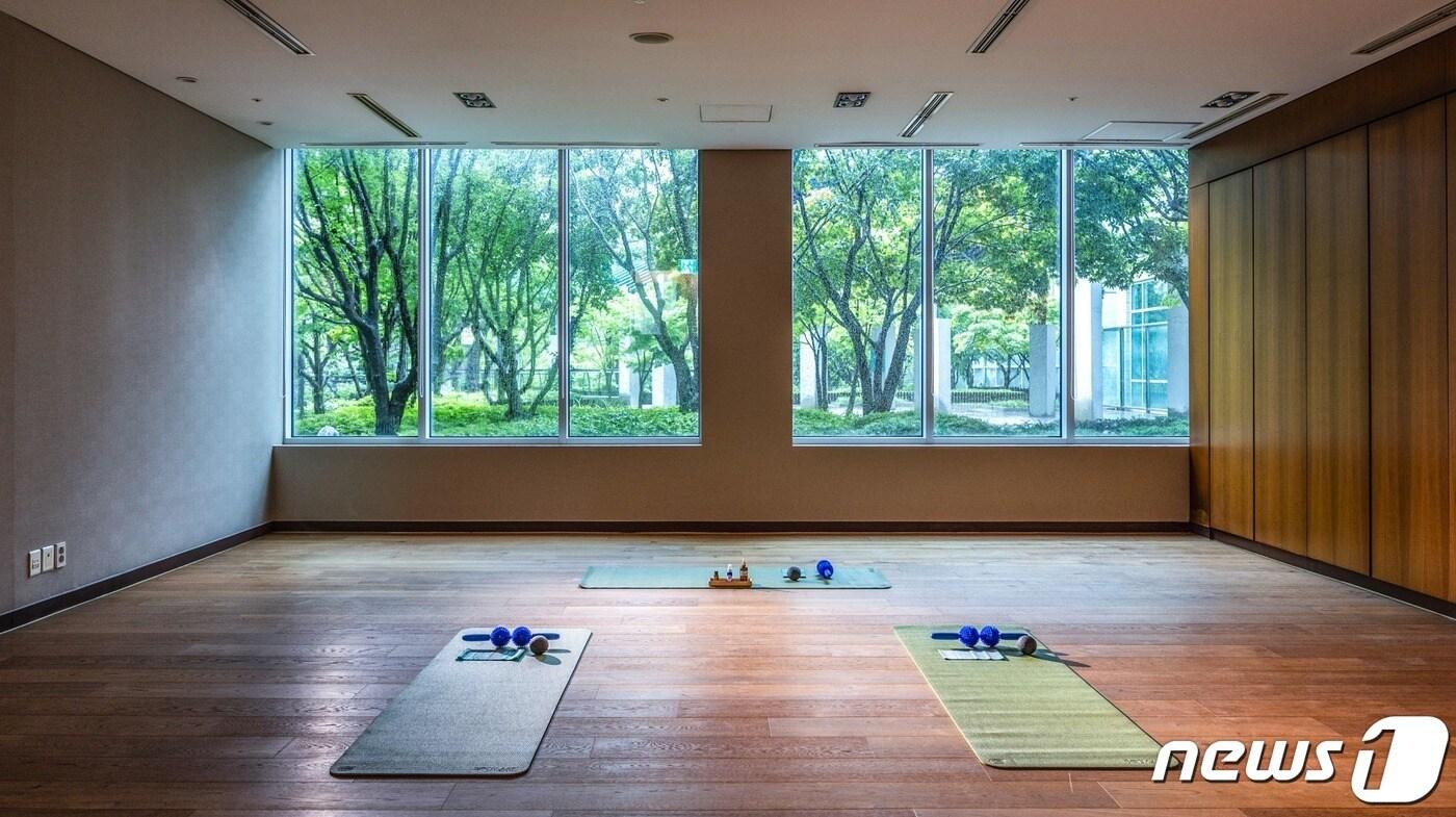 곤지암 웰니스 '실내 GX룸'(곤지암리조트 제공)