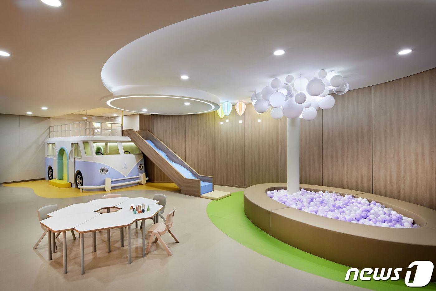 롯데호텔 월드 키즈 라운지(롯데호텔 제공)