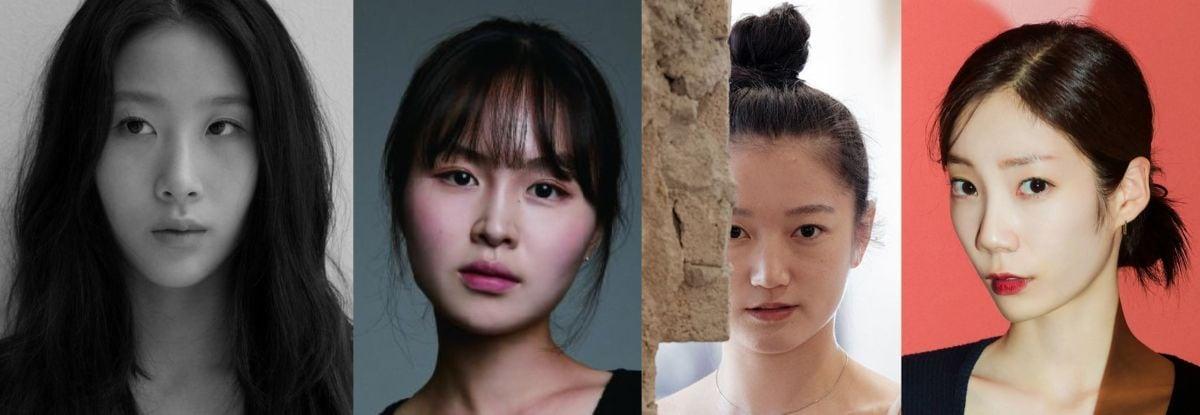 본문 이미지 - 현대무용 '모내기' 안무가. 왼쪽부터 양하영, 오지은, 임소정, 정규연