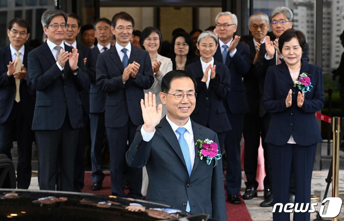 본문 이미지 - 조재연 대법관. 2023.7.18 ⓒ 뉴스1 사진공동취재단