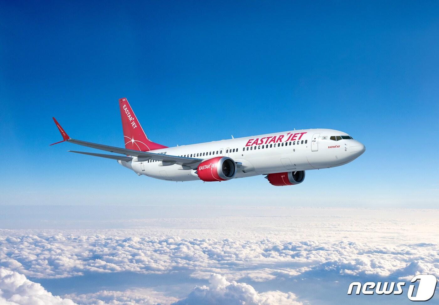 본문 이미지 - 이스타항공 항공기.(이스타항공 제공)ⓒ 뉴스1 