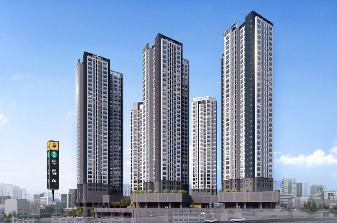 본문 이미지 - 대구 두류역 서한포레스트 투시도