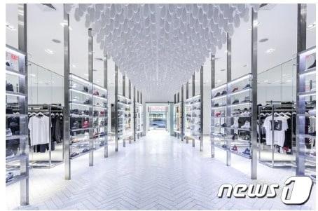 본문 이미지 - 미국 뉴욕 브루클린에 위치한 키스 매장.(키스홈페이지)