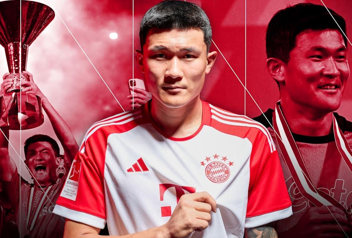 본문 이미지 - 바이에른 뮌헨에 공식 입단한 김민재(뮌헨 홈페이지 캡처)