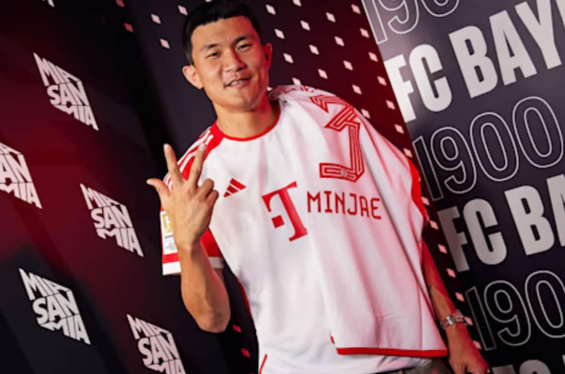 본문 이미지 - 바이에른 뮌헨에 입단한 김민재(바이에른 뮌헨 홈페이지 캡처) 