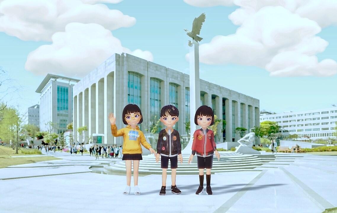 본문 이미지 - LG유플러스는 연세대학교 전용 메타버스 캠퍼스 &#39;버추얼 캠퍼스&#39;&#40;Virtual Campus&#41;가 오는 9월 LG유플러스 대학 특화 메타버스 플랫폼 &#39;유버스&#40;UVERSE&#41;&#39;를 통해 오픈한다고 19일 밝혔다.&#40;LGU+ 제공&#41;