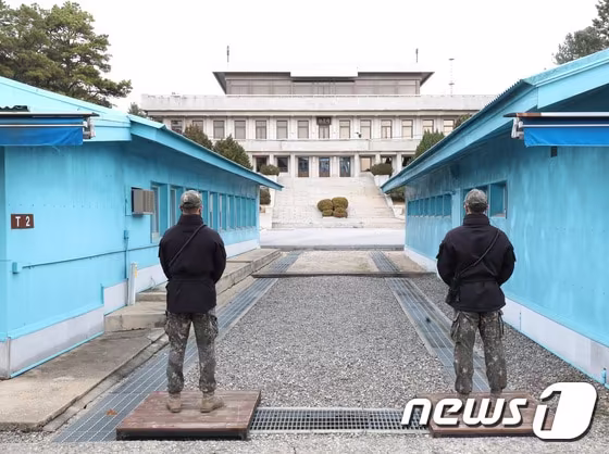 본문 이미지 - 판문점 공동경비구역(JSA) <자료사진>. 2022.11.29/뉴스1 ⓒ News1 사진공동취재단