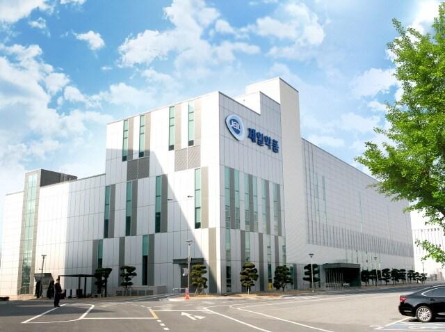 본문 이미지 -  제일약품 용인 백암공장(제일약품 제공)