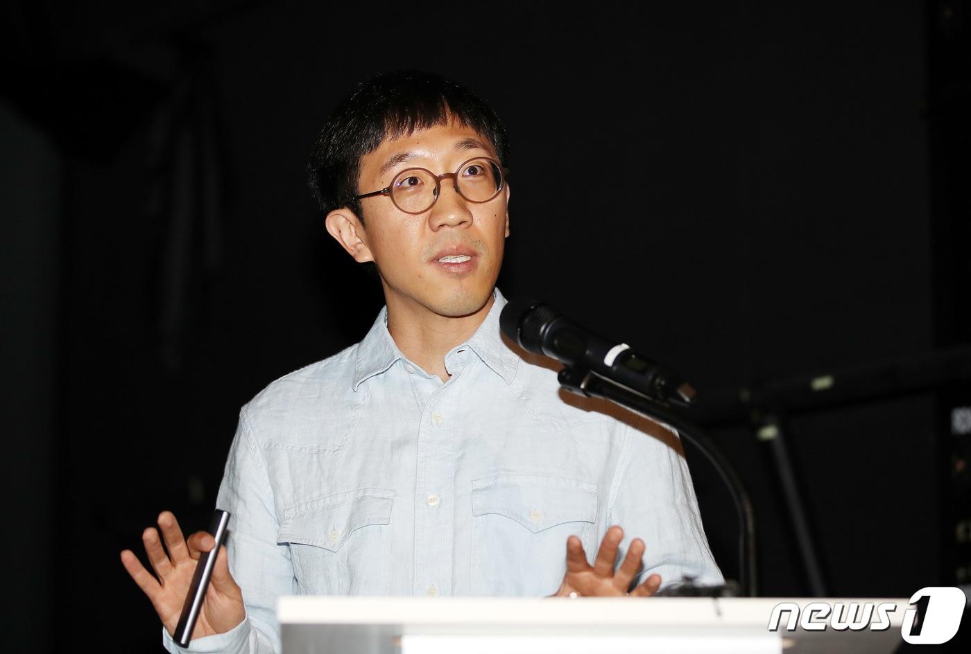 본문 이미지 - 허준이 미국 프린스턴대 교수. <자료사진> 2023.7.19 ⓒ 뉴스1 박지혜 기자
