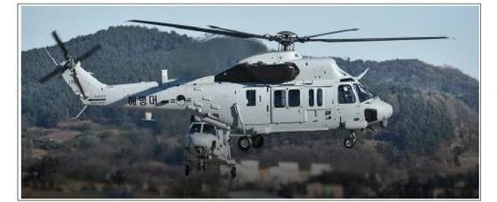 본문 이미지 - 해병대 상륙기동헬기 '마린온'. (방위사업청 제공)