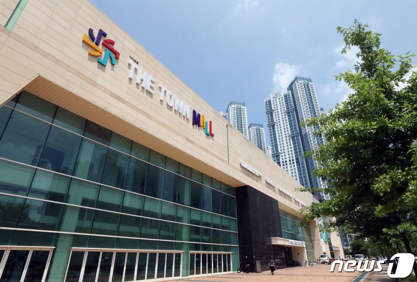 본문 이미지 - 더 타운몰 킨텍스점.(이마트 제공)