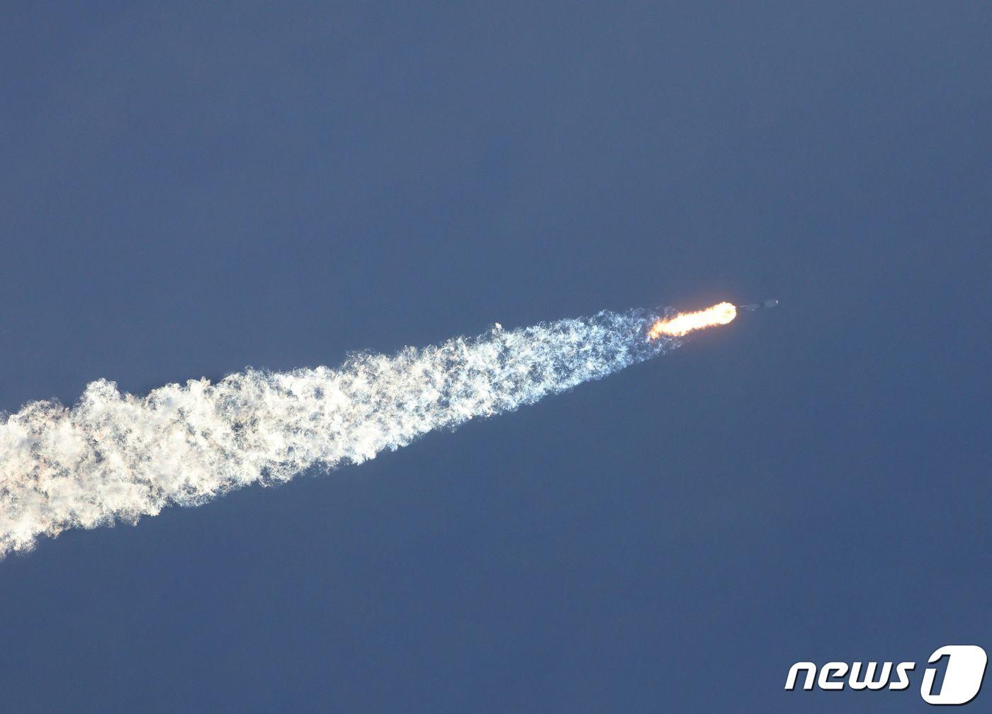 본문 이미지 - 유클리드 발사 장면 ⓒ AFP=뉴스1