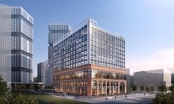 본문 이미지 -  과천자이엘라 에디션 주경 투시도.