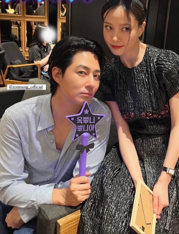 본문 이미지 - 조인성 인스타그램 캡처