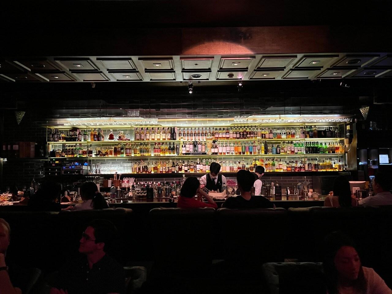 본문 이미지 - 바 르챔버 전경 자료사진. 트위터 캡처