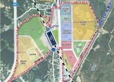 본문 이미지 - 동해북부선 양양역세권 개발사업 개요(국토부 제공)