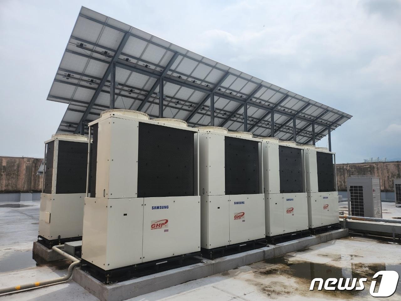 본문 이미지 -  광양시가 가스열펌프(Gas Heat Pump)를 운영하는 사업장을 대상으로 배출가스 저감장치 설치를 지원한다(광양시 제공)2023.7.20/뉴스1