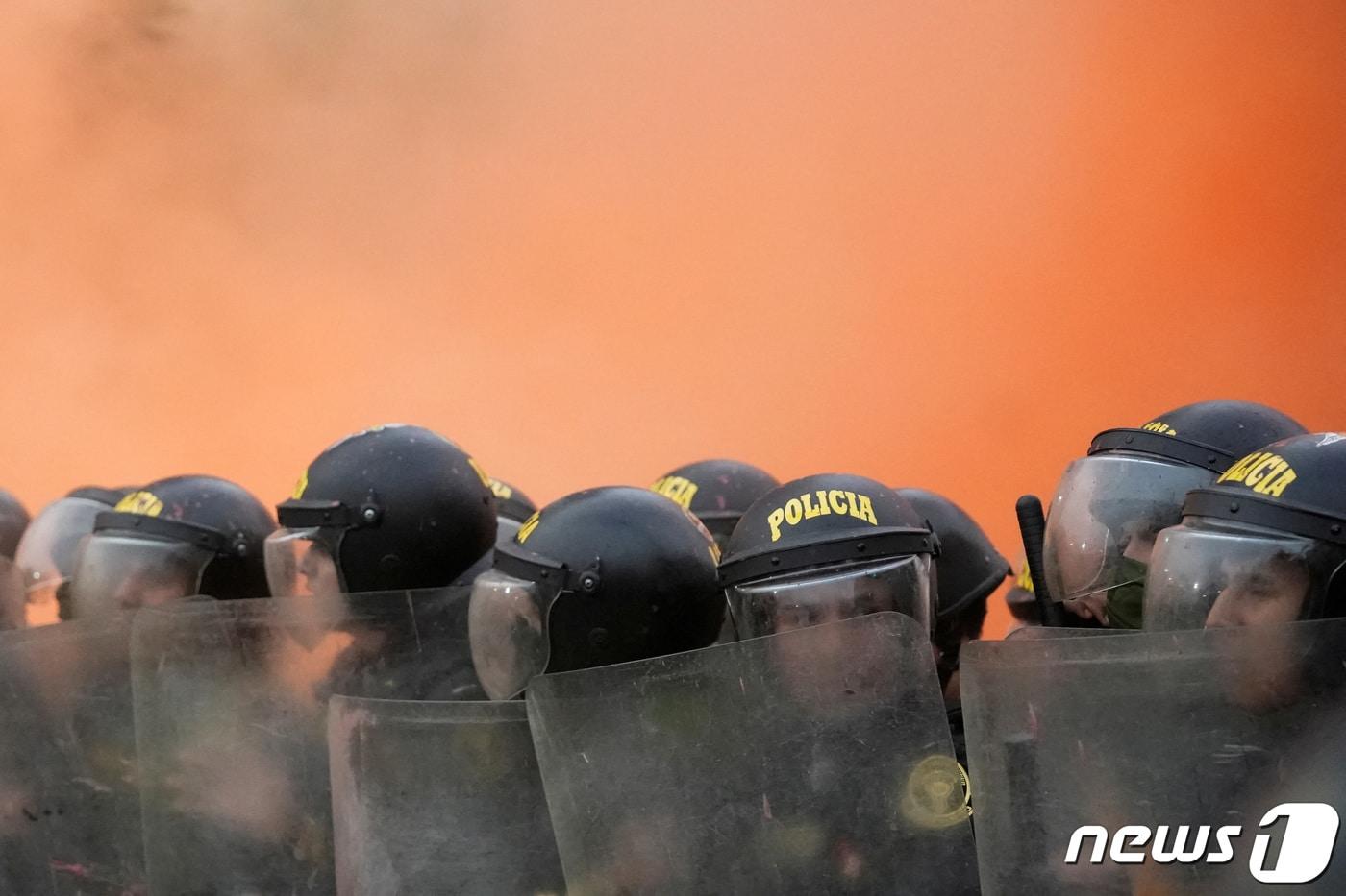 페루 경찰. 2023.07.20 &#40;사진은 기사 내용과 무관함&#41; / ⓒ 로이터=뉴스1 ⓒ News1 정지윤 기자