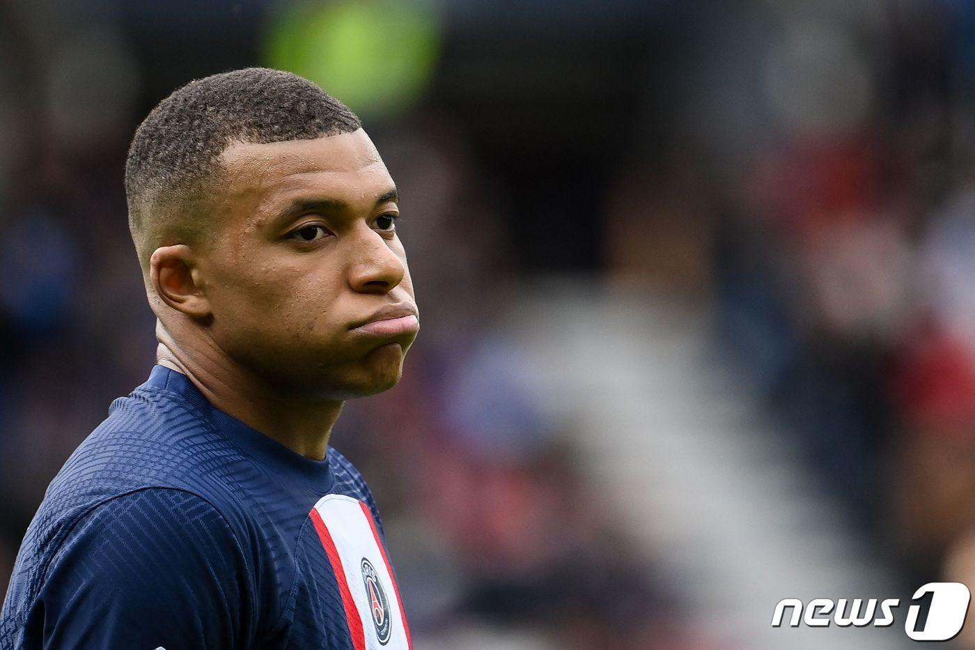 본문 이미지 - PSG 공격수 음바페. ⓒ AFP=뉴스1
