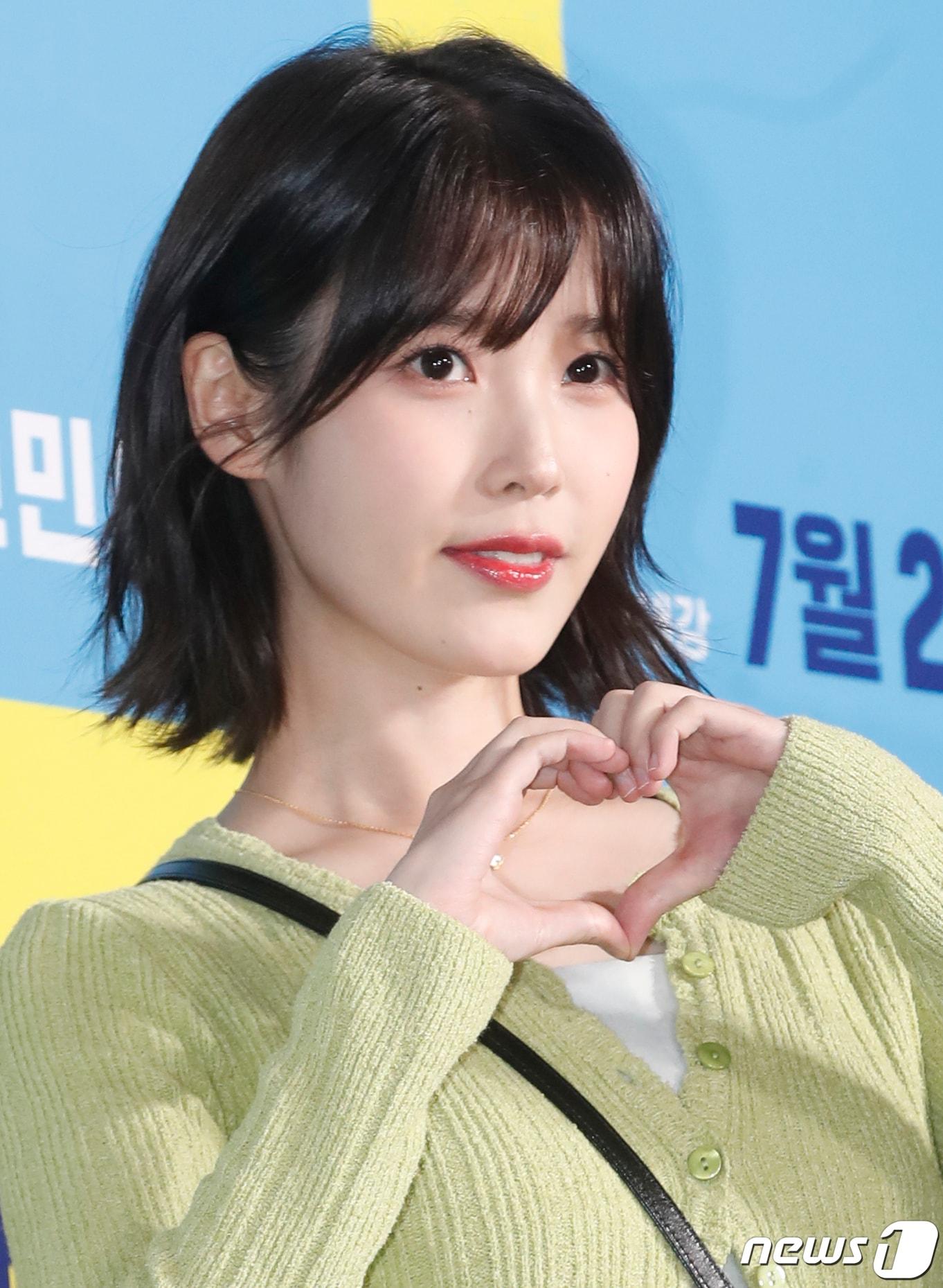 본문 이미지 - 아이유 ⓒ News1 DB