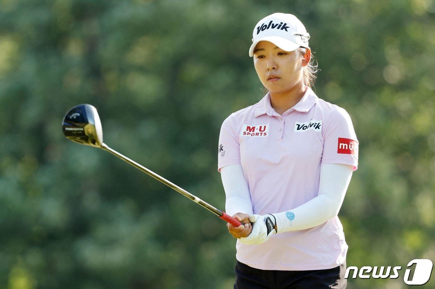 본문 이미지 - 미국여자프로골프(LPGA) 투어의 이미향. ⓒ AFP=뉴스1