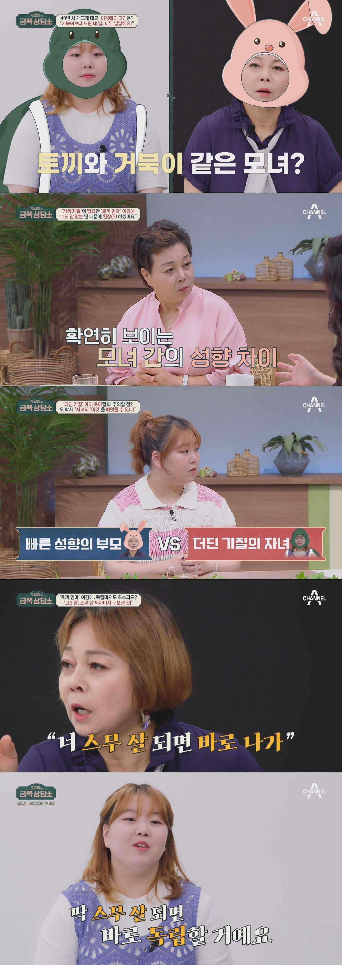 이경애, 父 폭력→母 극단적 시도 목격까지…오은영 