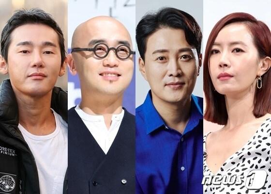 본문 이미지 - (왼쪽부터) 허지웅, 하림, 문천식, 김유미/ 사진=문천식 인스타그램, 뉴스1 DB ⓒ 뉴스1
