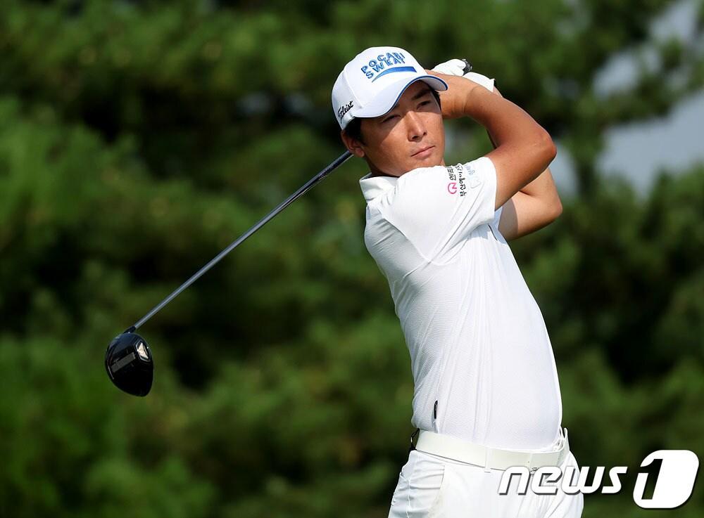 본문 이미지 - 한국프로골프(KPGA) 투어의 이동민. (KPGA 제공)/뉴스1