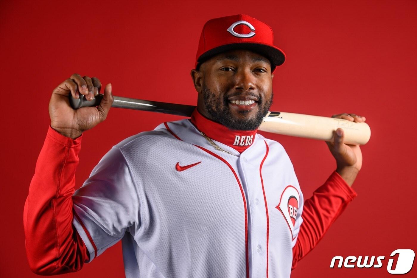 신시내티 레즈 시절의 로니 도슨. ⓒ AFP=뉴스1