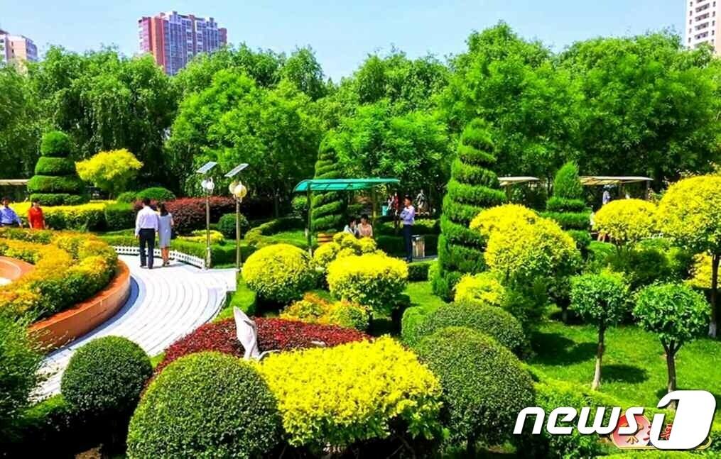 본문 이미지 - (평양 노동신문=뉴스1) = 북한 평양. [국내에서만 사용가능. 재배포 금지. DB 금지. For Use Only in the Republic of Korea. Redistribution Prohibited] rodongphoto@news1.kr