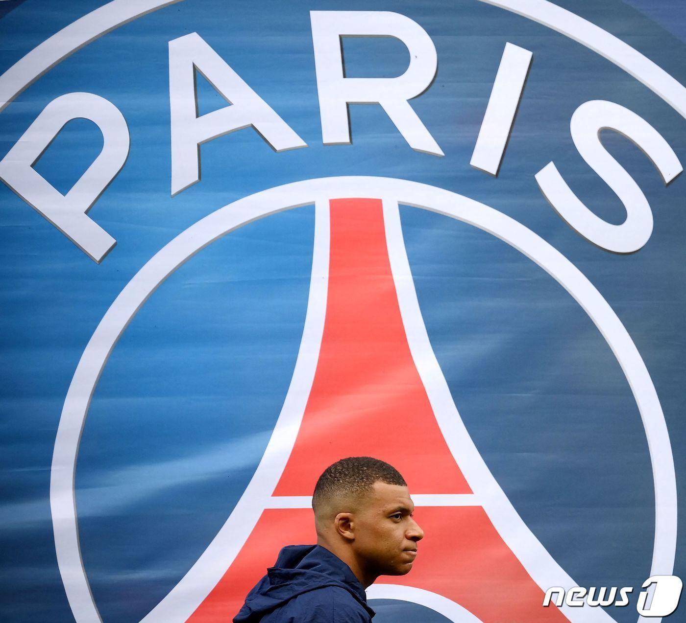 본문 이미지 - 파리 생제르맹(PSG)의 킬리언 음바페. ⓒ AFP=뉴스1