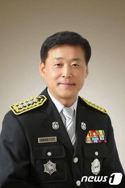 본문 이미지 - 고영국 19대 충북소방본부장.(충북소방본부 제공).2023.07.23./뉴스1
