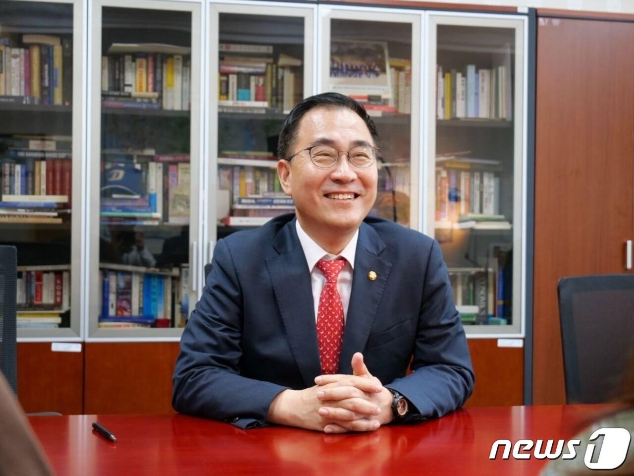 본문 이미지 - 최형두 신임 국민의힘 경남도당 위원장.(최형두 의원실 제공)