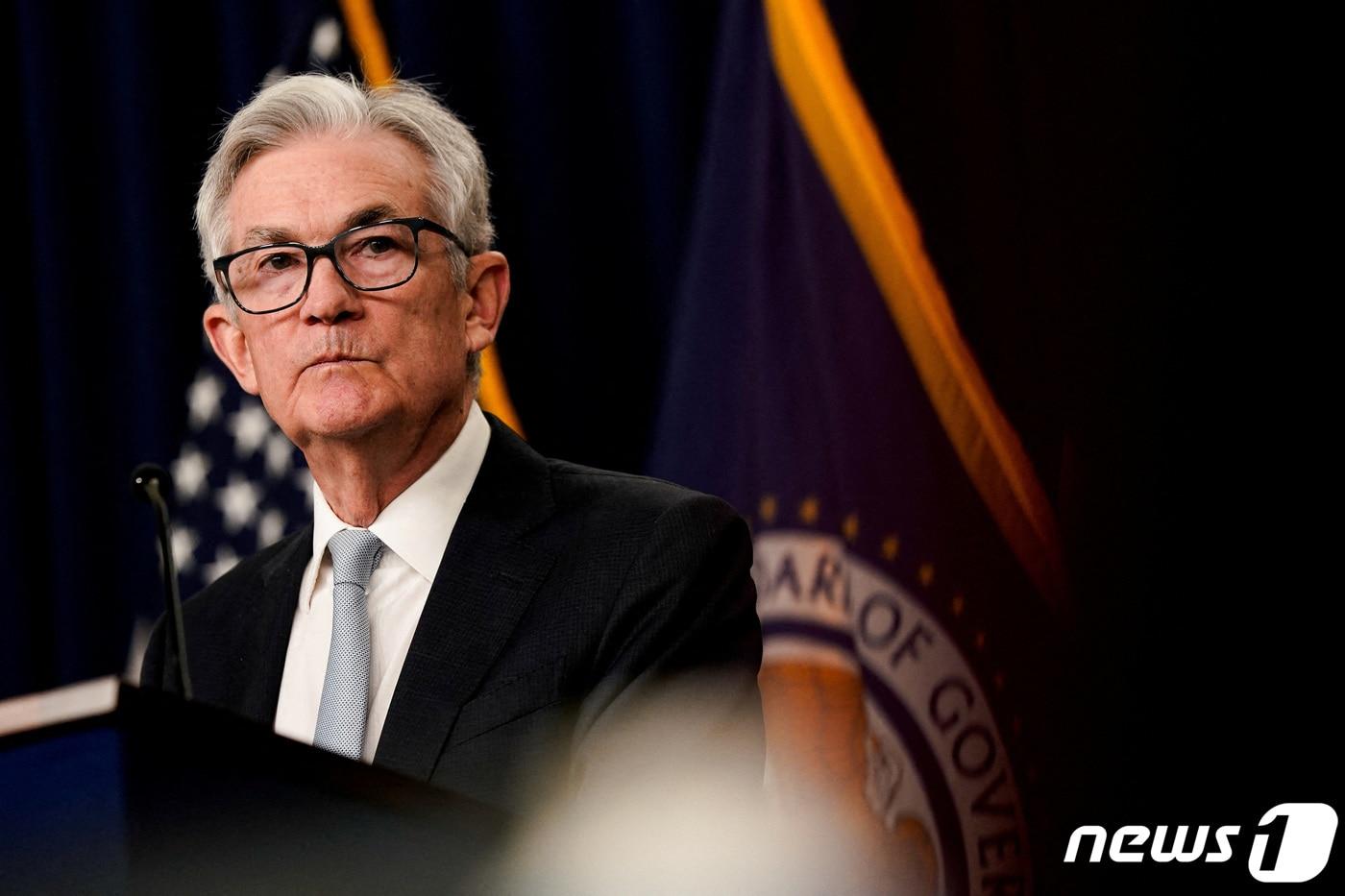 제롬 파월 연방준비제도 의장/ 2022.11.02/ ⓒ 로이터=뉴스1 