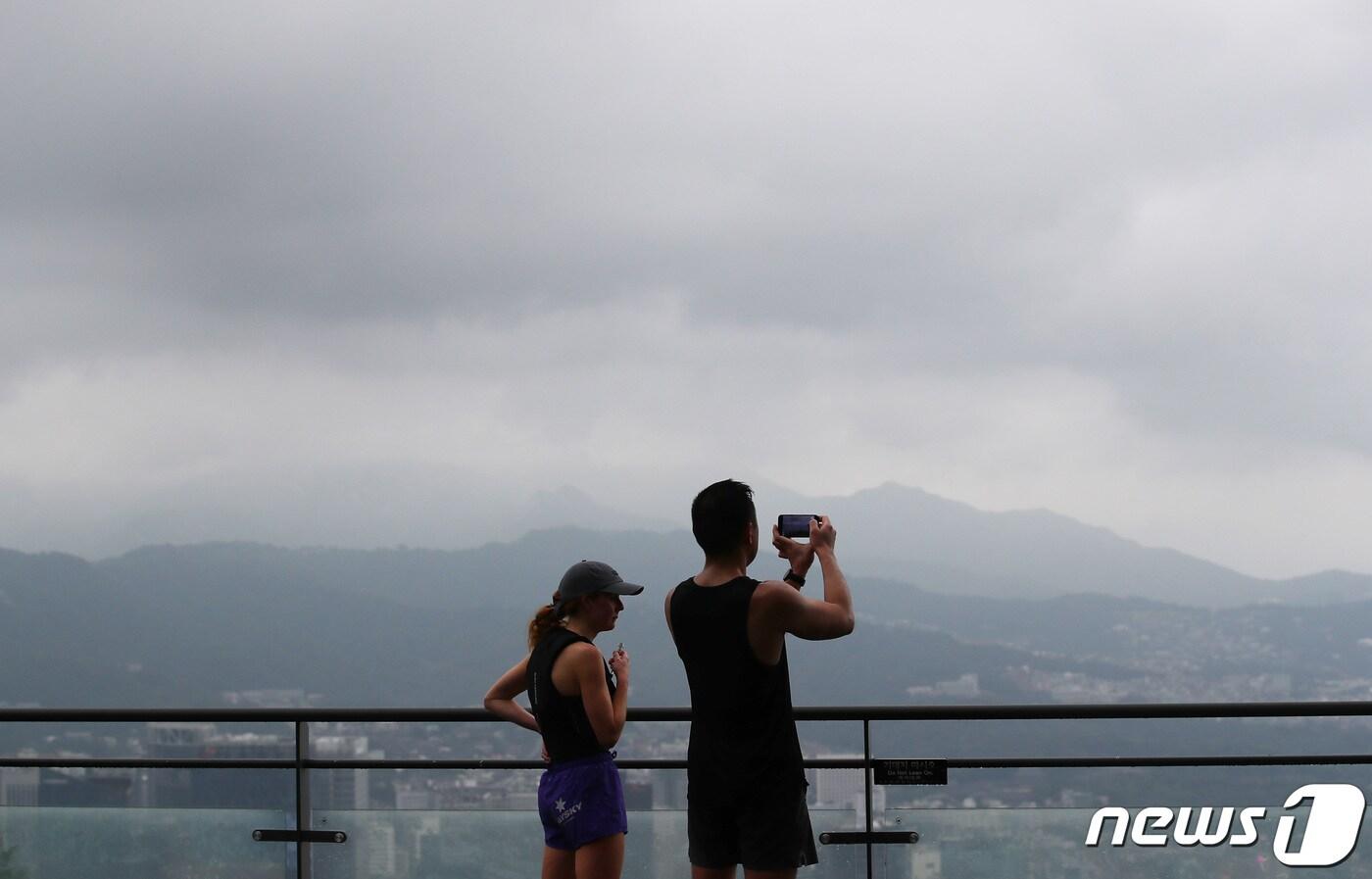 흐림/뉴스1 ⓒ News1